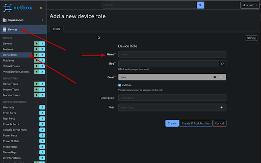 device role